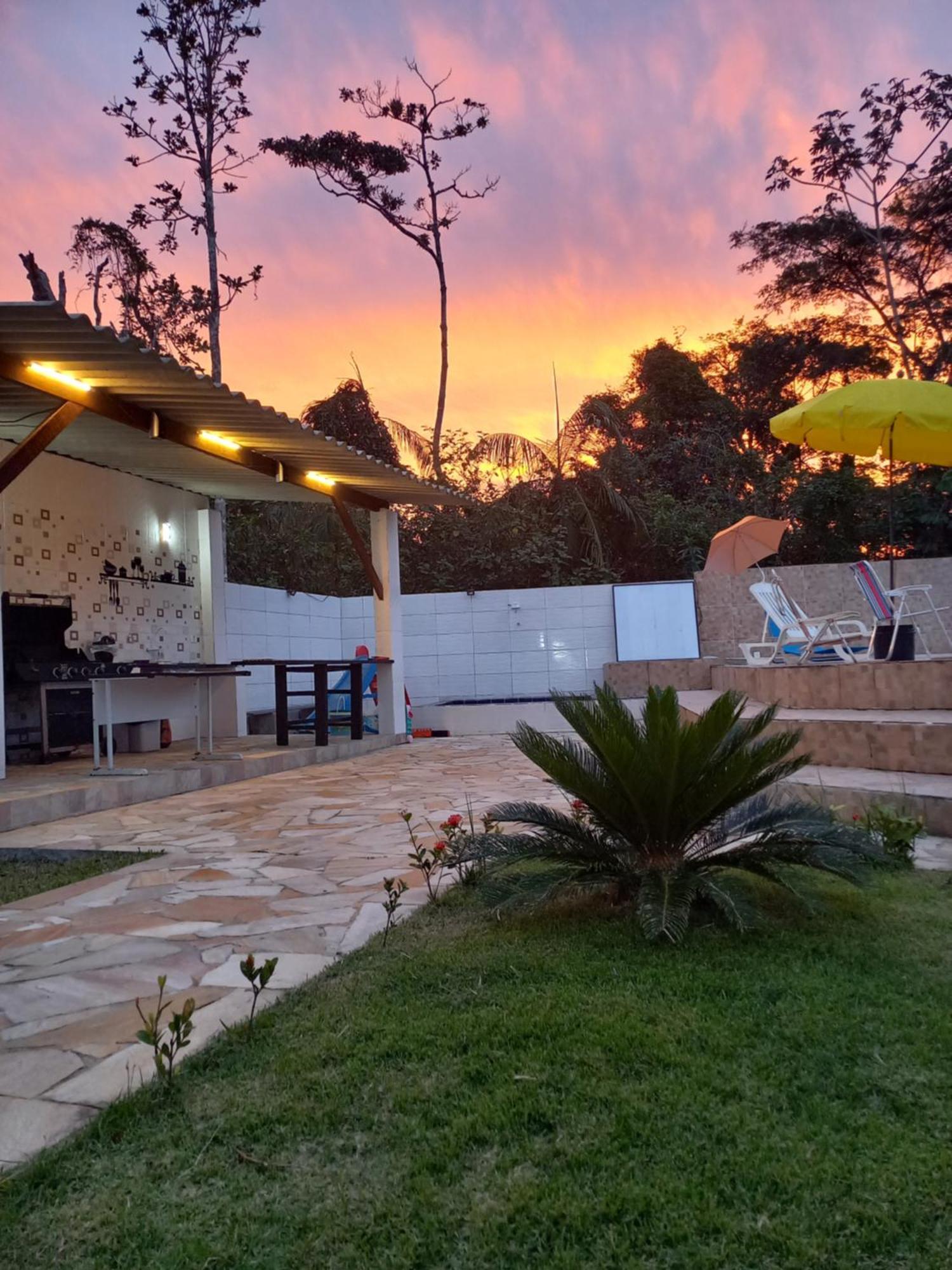 Chacara Sitio Casa Peruibe Praia المظهر الخارجي الصورة